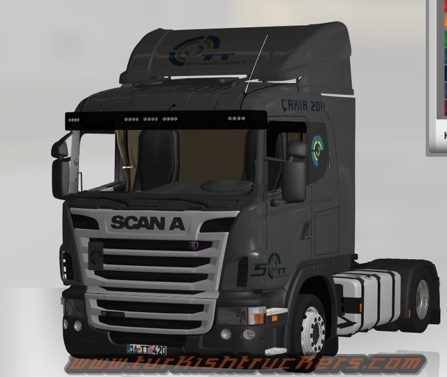 gts Scania G420 Lowdeck-TTTransport-2011 byRockweL GTS TRUCK'S