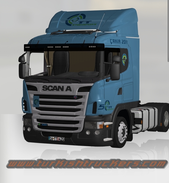 gts Scania G420 Lowdeck-TTTransport-2011 byRockweL GTS TRUCK'S