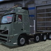 gts VOLVO FH16 660 8x4 groen - GTS TRUCK'S