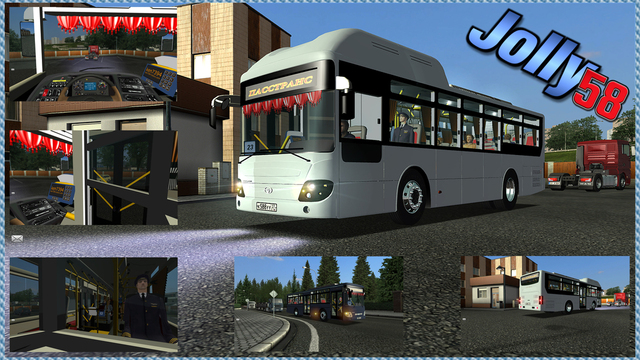 gts Daewoo bus bs106 bs110 for gts and ats 1 GTS BUSSEN