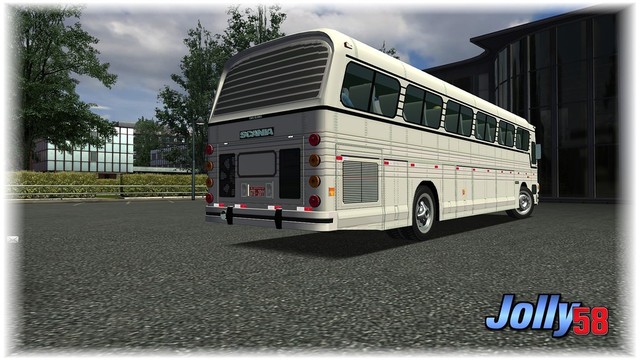 gts Scania bus CMA by Obi-Wan Kenobi for 1 GTS BUSSEN