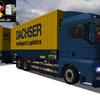 gts Man TGX XL DACHSER edit... - GTS COMBO'S