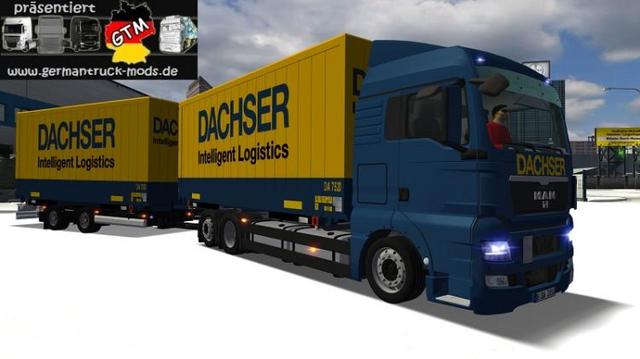 gts Man TGX XL DACHSER edition by Raul verv man A  GTS COMBO'S