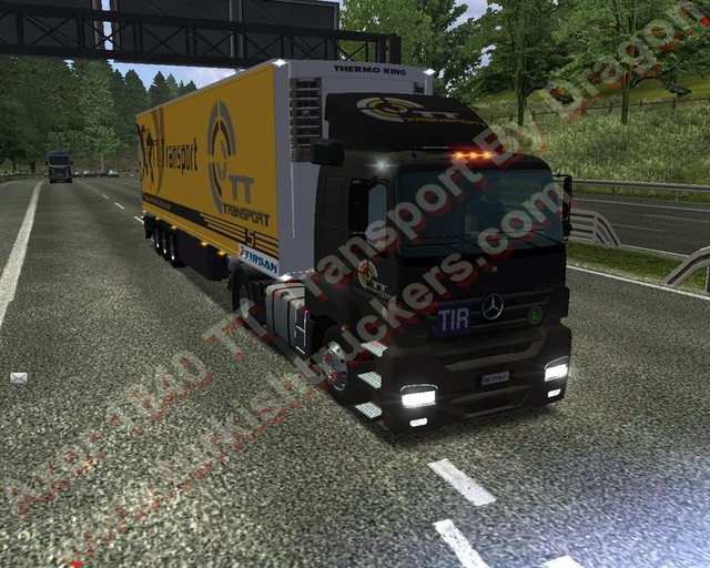 gts Mercedes Axor 1840 Cooliner by news TTTranspor GTS COMBO'S