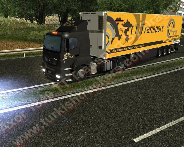 gts Mercedes Axor 1840 Cooliner by news TTTranspor GTS COMBO'S