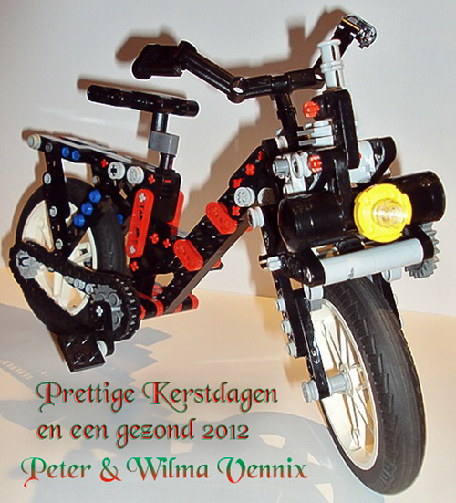 Legosolex-kerstwens Picture Box