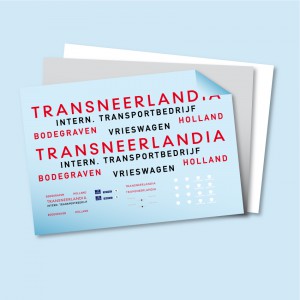 transneerlandia decal  ETS & GTS