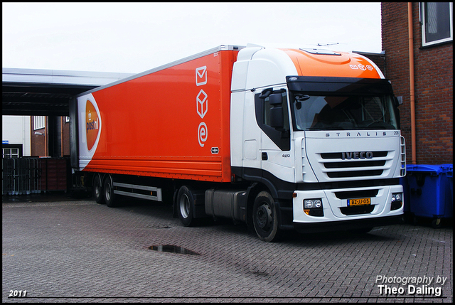 Post nl - Dem Haag  BZ-JJ-05  03 Iveco 2011