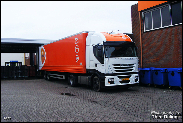 Post nl - Dem Haag  BZ-JJ-05  02 Iveco 2011