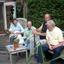 Hans en Wim op bezoek 25-05... - In de tuin 2007