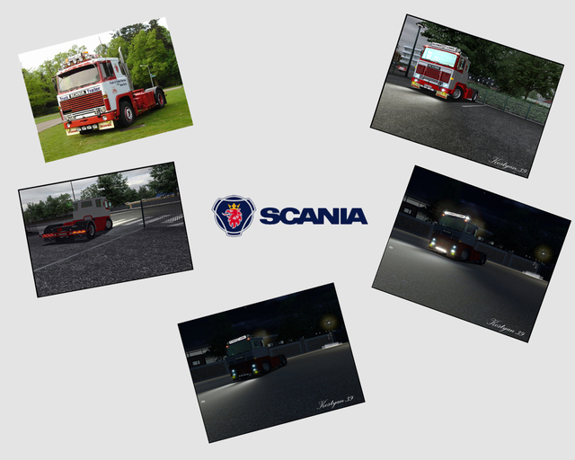 gts Scania 141 (Kostyan 39 GTS TRUCK'S