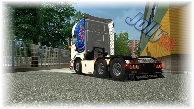 ets Scania  6x4 Logo + Interior verv sc A 1 ETS TRUCK'S