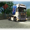 ets Scania  6x4 Logo + Inte... - ETS TRUCK'S