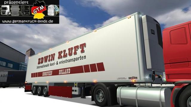 gts Chereau Ferry-C 2011 Edwin v d Kluft by hotrac GTS TRAILERS