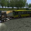 gts Trailer Tieflader+Bus(S... - GTS COMBO'S