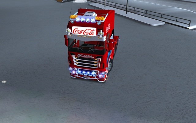 gts Scania R620 6x4 COCA-COLA by Lavigne2005 GTS TRUCK'S