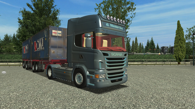 gts Scania R730 G GTS TRUCK'S