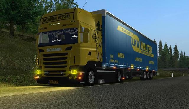 gts Scania R730 lowdeck by Kristijan verv mb A 3 GTS TRUCK'S