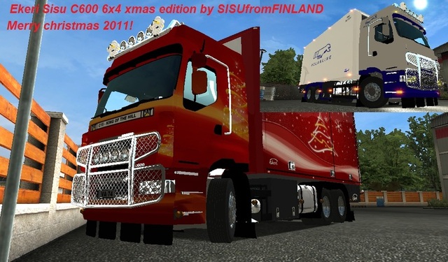 gts SISU C600 6x4 Ekeri verv ren A 2 GTS TRUCK'S