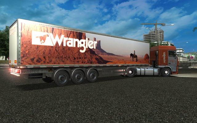 gts Daf XF + Trailer WRANGLER by Gonj1 verv daf A, GTS COMBO'S