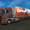 gts Daf XF + Trailer WRANGL... - GTS COMBO'S