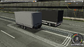 gts Mercedes Sprinter 311C  + interior + trailer v GTS TRUCK'S