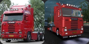 scania143m 1 Oldenburg GTS  MODS