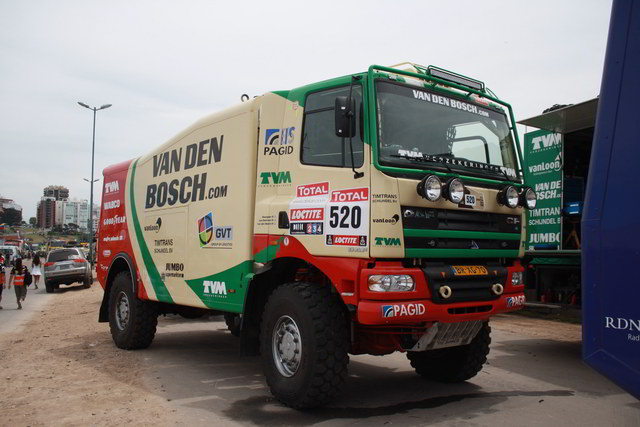 3012 truck Van den Bosch Buzzybee foto's