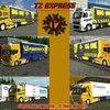 ets Mod Truck Pack TZ Expre... - ETS TRUCK'S