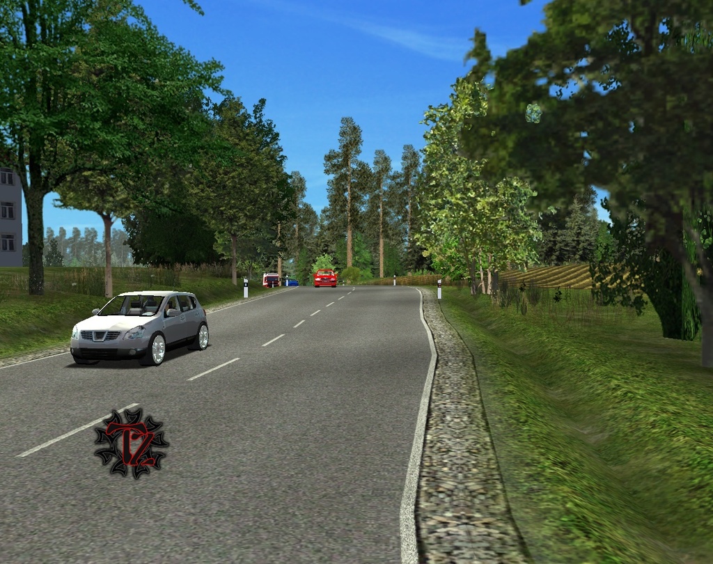 tzmap12 - TZ map example