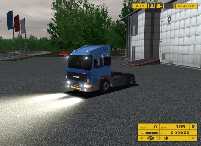 ets IVECO TurboStar Oud type ETS TRUCK'S