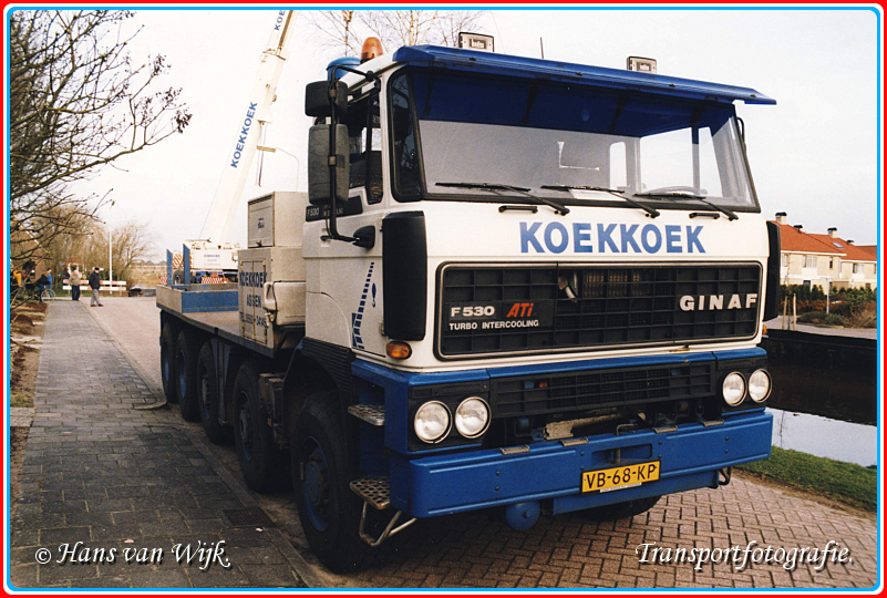 VB-68-KP  A-border - Speciaal Transport