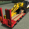 ets Convoi Pack Liebherr pa... - ETS TRAILERS