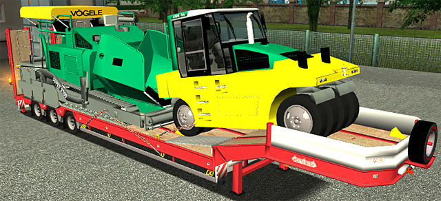 ets Convoi Pack speciale packv2 ETS TRAILERS