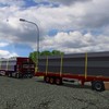 ets Semi trailer met beton ... - ETS TRAILERS