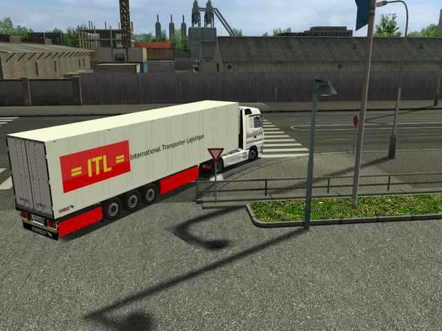 ets Trailer ITL International Transporter Logistiq ETS TRAILERS