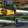 ets TZ Express trailer mod ... - ETS TRAILERS