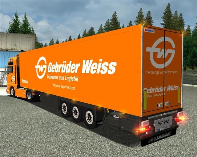 ets MAN TGX + Lamberet FuturaSR Combo GebrÃ¼der We ETS COMBO'S