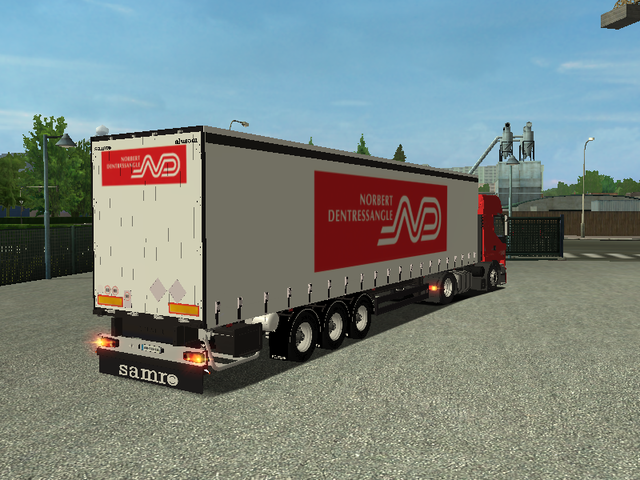 ets Pack Norbert-Dentressangle Renault Premium +2  ETS COMBO'S