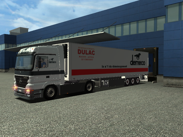 ets Pack Demeco Mercedes Actros + Trailer by PEPIT ETS COMBO'S