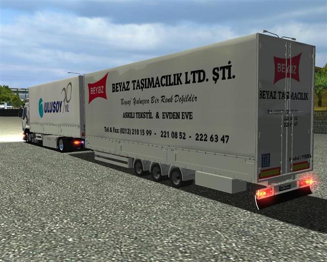 ets Renault Premium Ulusoy BDF  + Tandem by VaBiS  ETS COMBO'S