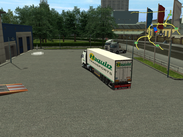 ets Volvo FH HAQUIN  truck verv volvo A 1 ETS COMBO'S