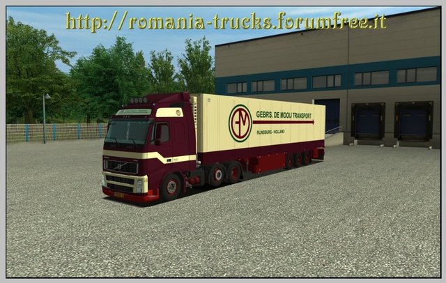 ets Volvo FH Gebrs ETS COMBO'S