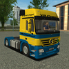 ets Mercedes Actros V8 Powe... - ETS TRUCK'S