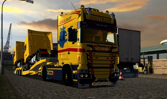 ets Scania R460 Speed Trans by alex verv scania A ETS TRUCK'S