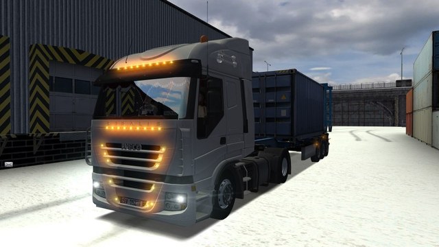 gts Iveco Stralis by DRou verv iveco B GTS TRUCK'S