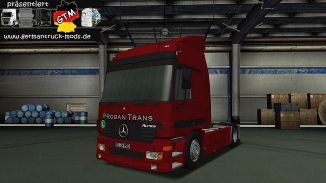 gts Mercedes Actros MP1 by Prodan verv mb B GTS TRUCK'S