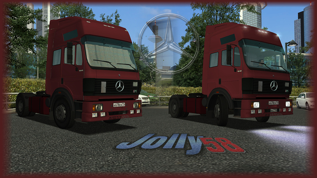 gts Mercedes SK1 1848 eurocab by ventures87,goba63 GTS TRUCK'S