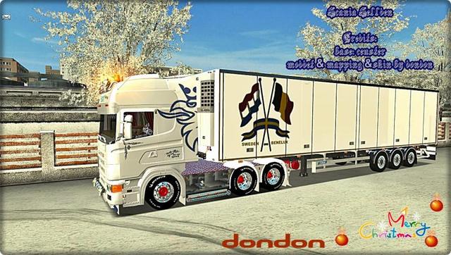 gts Scania 6x4 Sellden Scania by Dondon verv sc C GTS TRUCK'S