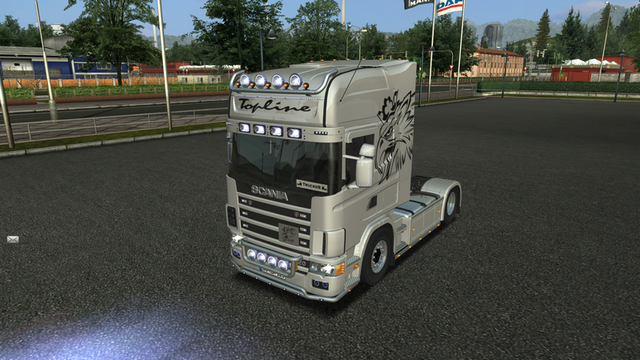 gts Scania 124L 420 Musztac Arpad EV by Varsanyi92 GTS TRUCK'S